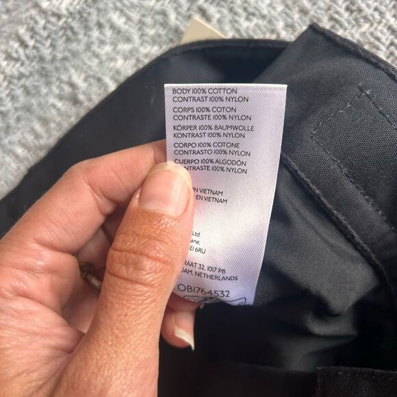 Anthropologie Black Cargo Pants – Size XS - Picture 8 of 8